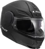 A black LS2 FF902 Scope II modular helmet is shown against a white background. Voir les images du produit