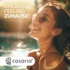 CASARIA Sonnenliege Polyrattan mit Klapptisch Produktbild-Vorschau 7