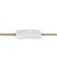 BELIANI Tischlampe Naturfarben Rattan Kugelfuß 31 cm Produktbild-Vorschau 7