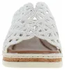 Rieker Damen Pantolette mit Strass und Keilabsatz in Produktbild-Vorschau 3