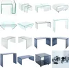 cagü: Design Glascouchtisch Couchtisch [MAYFAIR] Glas Produktbild-Vorschau 8