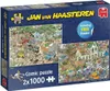 Jumbo Spiele Jan van Haasteren - Safari & Sturm, Puzzle, Produktbild-Vorschau 3