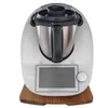 A kitchen appliance on a wooden base against a white background. Produktbild-Vorschau