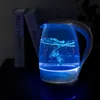 Glas-Wasserkocher 2200 W 1,7 l LED mit Filter und drehbarer Produktbild-Vorschau 3