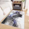 Designer Teppich Modern Wohnzimmer waschbar & rutschfest - Produktbild-Vorschau 2