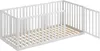 CADANI Teso Kinderbett 90x200 cm – Bodenbett & Laufgitter,  Produktbild-Vorschau 6