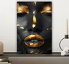 MuchoWow® - Leinwandbilder - Frau - Gold - Natur - Porträt Produktbild-Vorschau 7