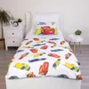 Jerry Fabrics Bettwäsche Cars Champion Baby 100x135, 40x60 Produktbild-Vorschau 7