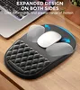 Ergonomisches Mauspad mit Gelkissen 2-in-1 Mousepad mit Produktbild-Vorschau 3