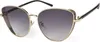 styleBREAKER Damen Cateye Sonnenbrille mit Glitzer Element, Produktbild-Vorschau 1