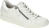 Ecco Soft 7 Side Zip Lace  Veterschoenen Laag - Wit - Maat Voir les images du produit 14