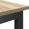 vidaXL Esstischbank Sonoma-Eiche 100 x 32,5 x 48,5 cm Produktbild-Vorschau 6