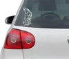 Aufkleber / Autoaufkleber - JDM - Die cut - WOLF Howling Produktbild-Vorschau 1