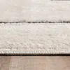 Volero - Japandi Teppich - Yori Blocks Creme Schwarz - Produktbild-Vorschau 3