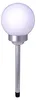 Solar Außen Kugelerdspieß "BALL" H: 70cm, Lampe für den Produktbild-Vorschau 3