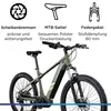 Zündapp X900 E Bike Mountainbike 27,5 Zoll khaki Produktbild-Vorschau 2