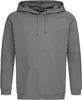 Stedman® - Uni Hooded Sweatshirt - Real Grey - XXL Produktbild-Vorschau 1