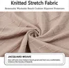 Jacquard Esszimmer Bankhussen Stretch Bankhusse Sofabezug Produktbild-Vorschau 6