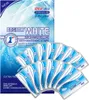 Lovely Smile 28 WHITE-STRIPS bieliace pásiky s No-Slip Náhľad obrázku produktu 1