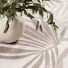 Teppich Outdoor Wetterfest - Beige, Creme - Wendeteppich - Produktbild-Vorschau 3