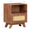 vidaXL Szafka nocna 40x30x50 cm z litego drewna mango Podgląd zdjęcia produktu 6
