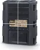 Komposter, 3-Kammer schwarz 1200 L COMPOGREEN Produktbild-Vorschau 3