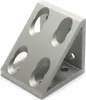 Winkel, 56*60*60, Aluminium, eloxiert, I-Typ Nut 6,  B-Typ Produktbild-Vorschau 1