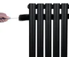 Radiator – 600 mm x 780 mm – Zwart Productafbeelding-voorbeeld 6