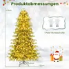 COSTWAY 210cm Künstlicher Weihnachtsbaum mit 1090 Produktbild-Vorschau 3