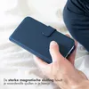 Selencia Etui ze skóry naturalnej na Samsung Galaxy A55 - Podgląd zdjęcia produktu 6