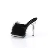 LIP-101-8 Damen Slipper von Fabulicious, Schwarz  , EU 41, Produktbild-Vorschau 4