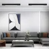 ZMH Plafonnier LED Noir 80CM Long Plafonnier Cuisine 25W Voir les images du produit 8