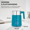 Severin Induktions-Milchaufschäumer, Edelstahlbehälter, Produktbild-Vorschau 3