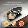 Fentic robot da cucina 1800 W, ciotola in acciaio inox 7 L, Anteprima dell’immagine prodotto 7
