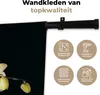 MuchoWow® Wandteppich Wandbehang Orchidee - Blumen - Produktbild-Vorschau 3