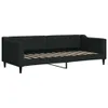 vidaXL Letto da giorno nero 80x200 cm in tessuto Anteprima dell’immagine prodotto 1