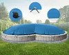 AirDeluxe® Copertura gonfiabile per piscina a otto moduli Anteprima dell’immagine prodotto 2