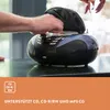 Lenco SCD-37 USB Blue - Tragbares FM-Radio mit Produktbild-Vorschau 3