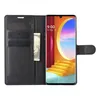 König Design Hülle kompatibel mit LG Velvet Kunstleder Produktbild-Vorschau 4