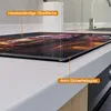 Wallario Herdabdeckplatte aus Glas, Größe 80 x 52 cm Produktbild-Vorschau 4