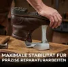 Dreifuß Schuhmacher Werkzeug - Schuhreparatur selber machen Produktbild-Vorschau 4