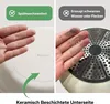 Redchef Keramik Topf Pfannen Set Abnehmbar Thermogriff Produktbild-Vorschau 4