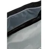 A close-up view of the interior of a black bag, showing mesh pockets and lining. Produktbild-Vorschau