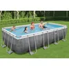 Bestway Pool-Set Power Steel Rechteckig 549x274x122 cm Produktbild-Vorschau 2