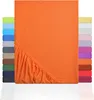 Jersey Spannbettlaken Spannbetttuch, 100% Baumwolle, Produktbild-Vorschau 2
