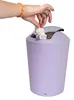 kela Schwingdeckeleimer violett, Kosmetikeimer 5l mit Produktbild-Vorschau 4