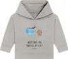 Mr. & Mrs. Panda Organic Baby Hoodie Kaffee Bohne 24. - 36. Produktbild-Vorschau 1