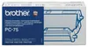 Brother - Farbband - 1 x Schwarz - 144 Seiten (PC75) Voir les images du produit 16