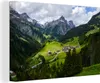 MuchoWow® - Leinwandbilder - Berge in Österreich, Wandbild, Produktbild-Vorschau 1