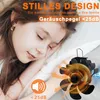 6 Blatt Kaminventilator Magnetisch,Ofenventilator Ohne Produktbild-Vorschau 4
